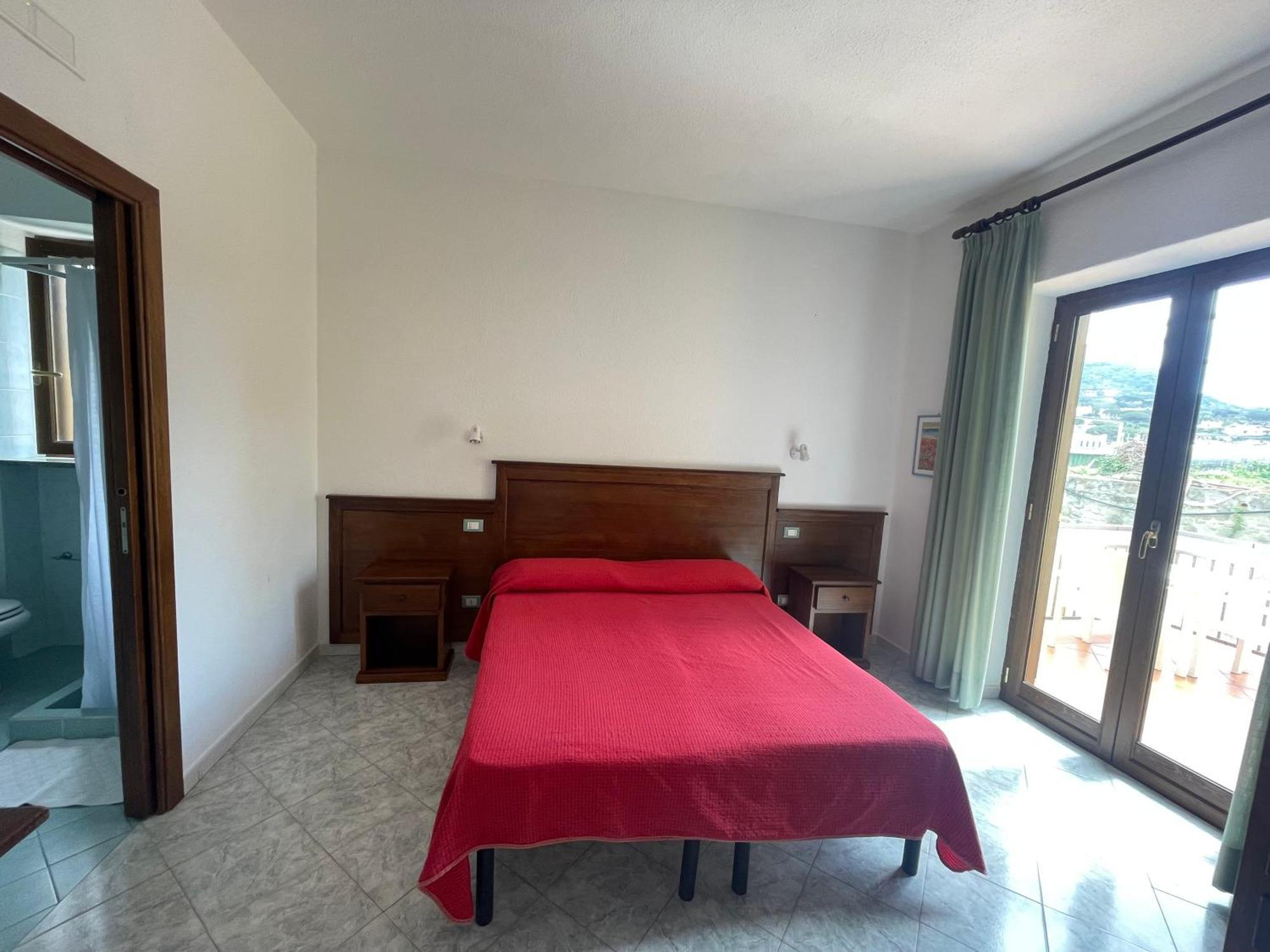 Residence Andrea A Mare Forio di Ischia エクステリア 写真