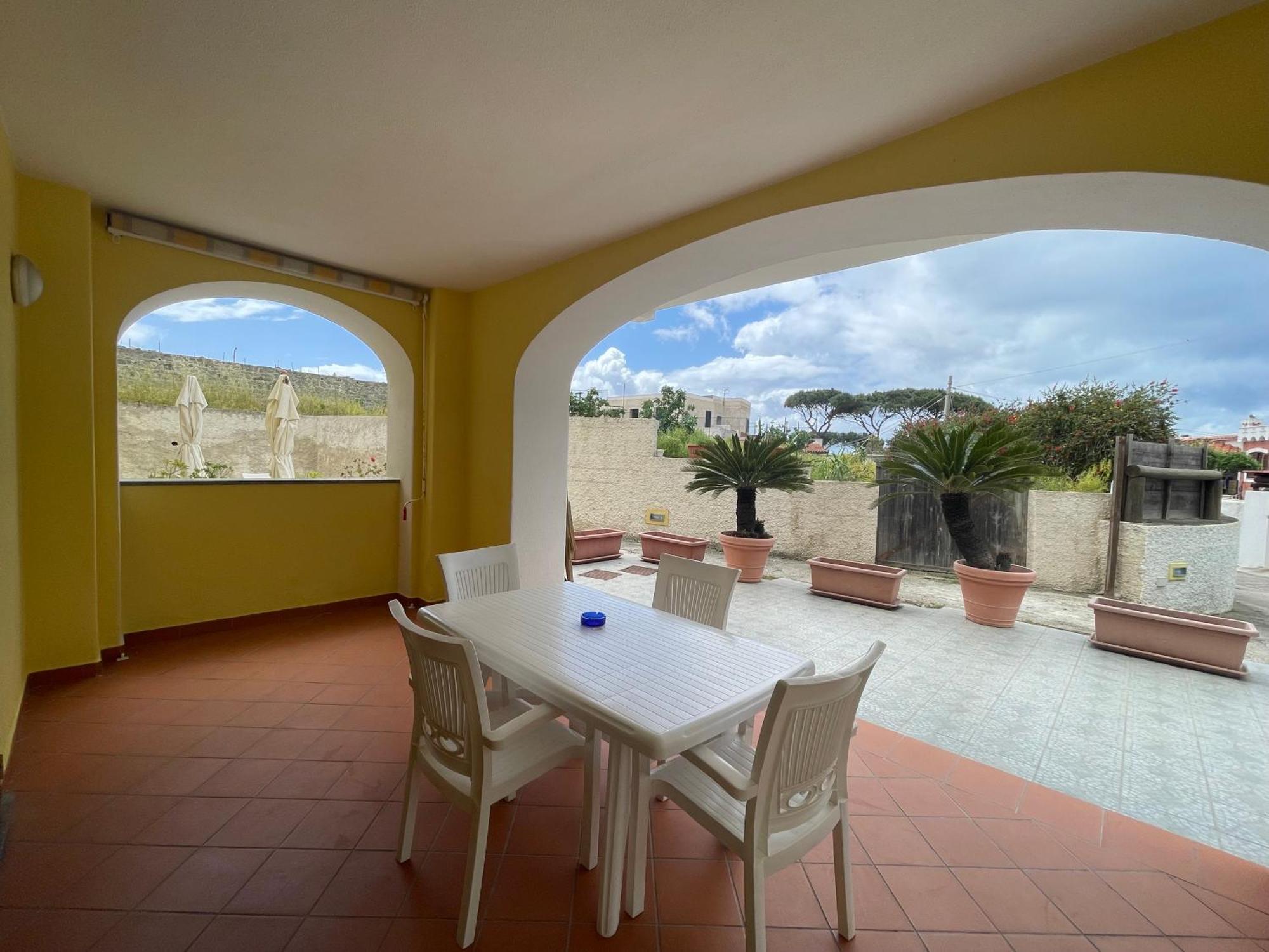 Residence Andrea A Mare Forio di Ischia エクステリア 写真