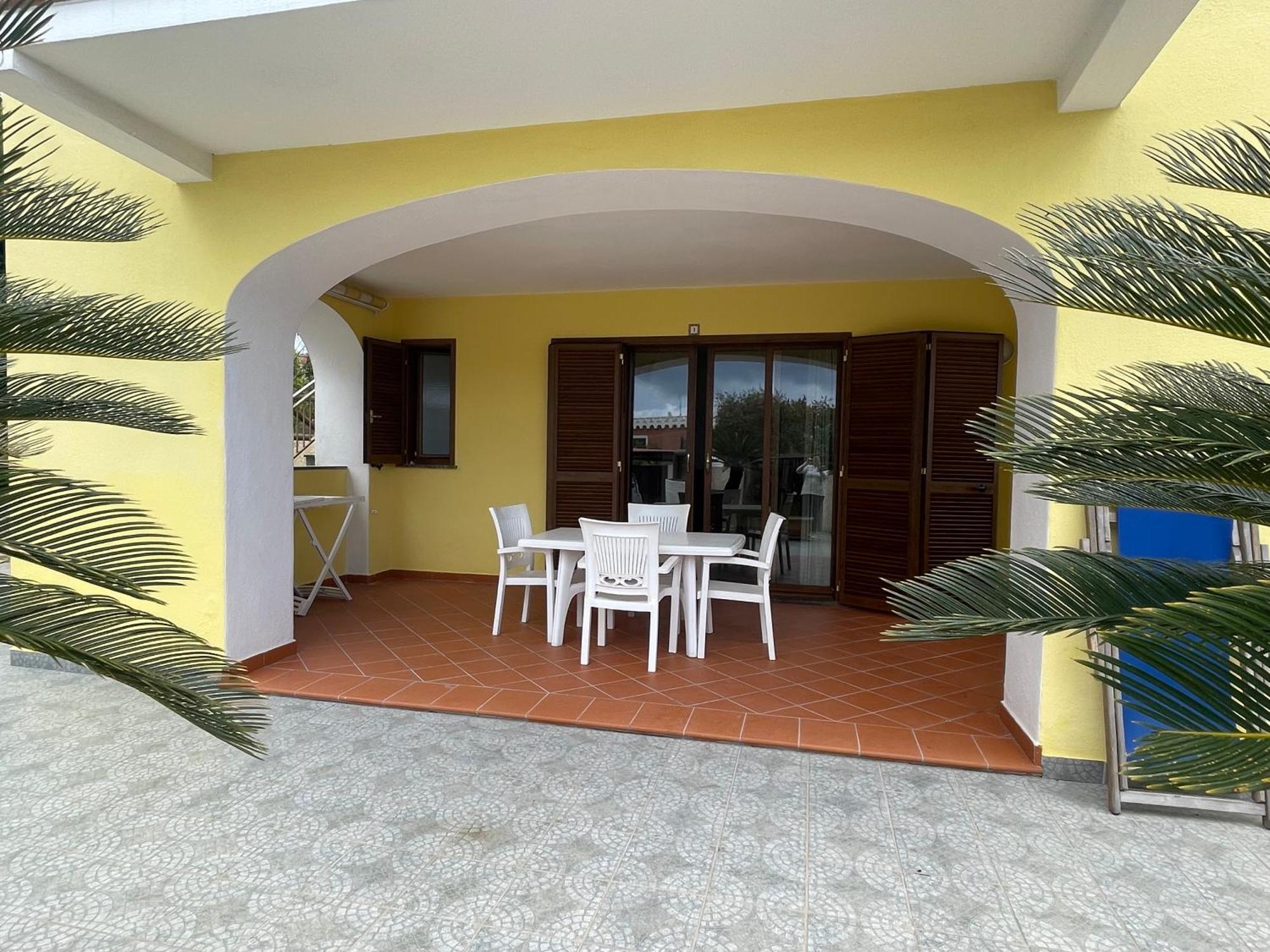 Residence Andrea A Mare Forio di Ischia エクステリア 写真