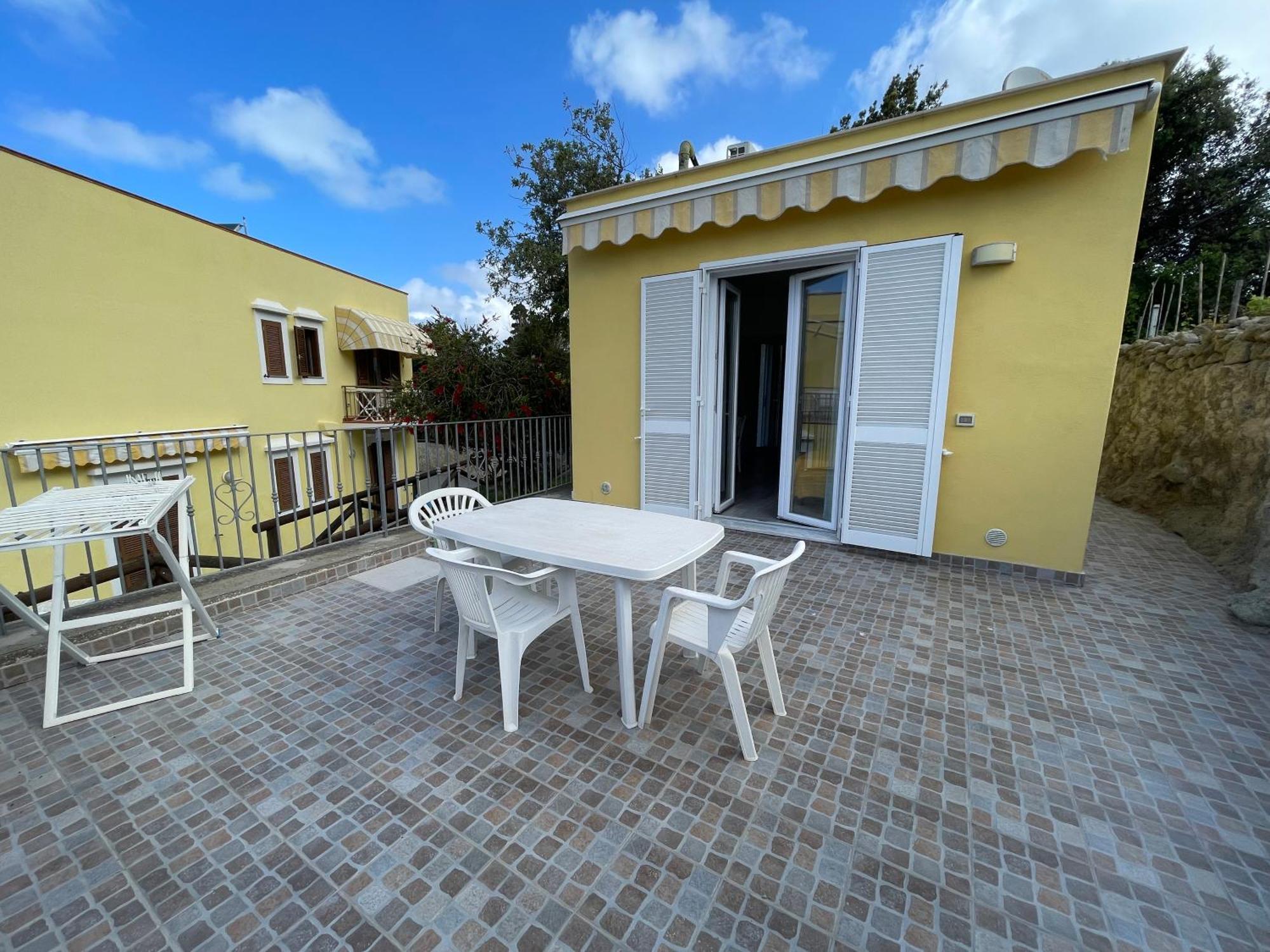 Residence Andrea A Mare Forio di Ischia エクステリア 写真
