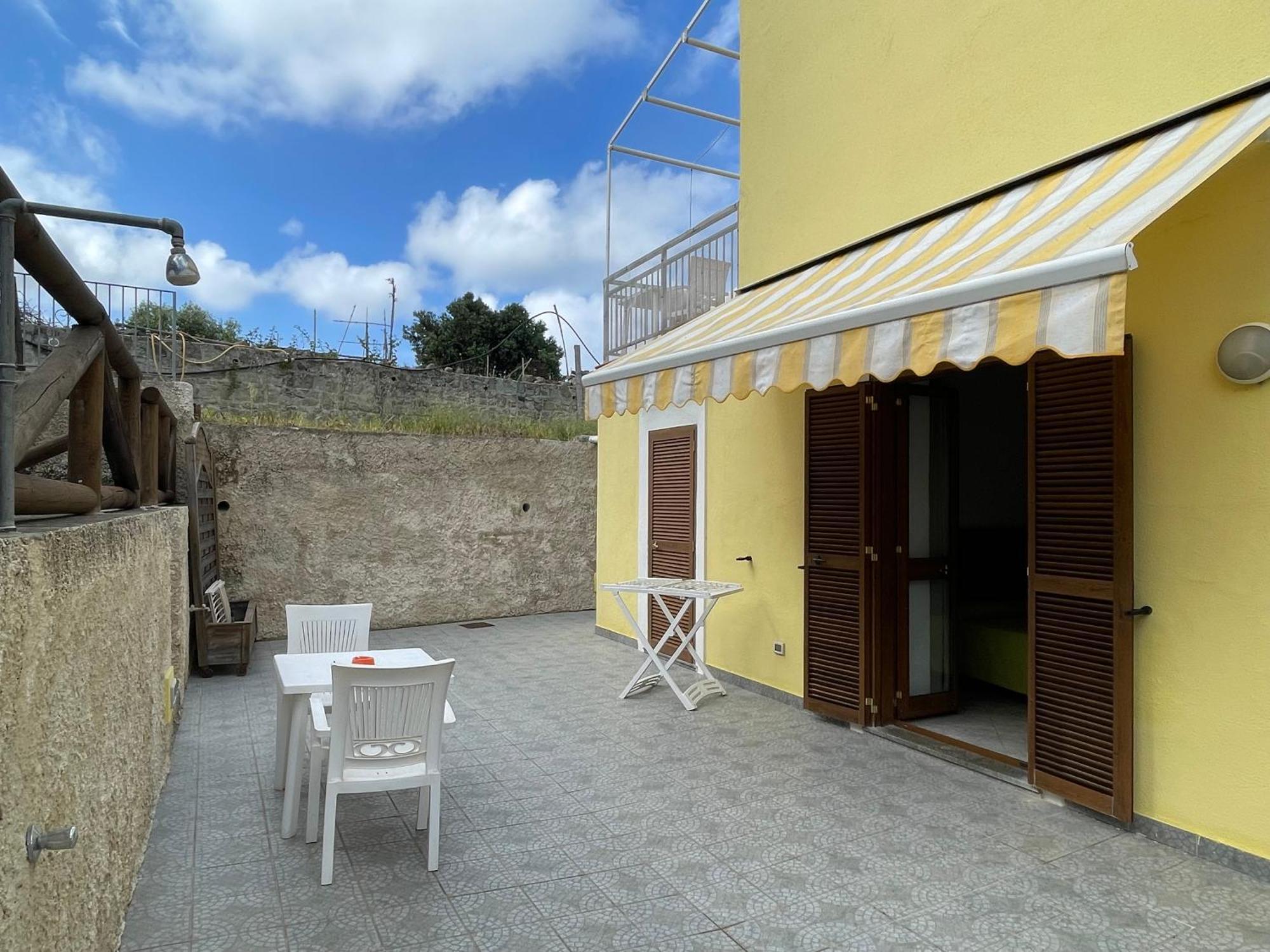 Residence Andrea A Mare Forio di Ischia エクステリア 写真