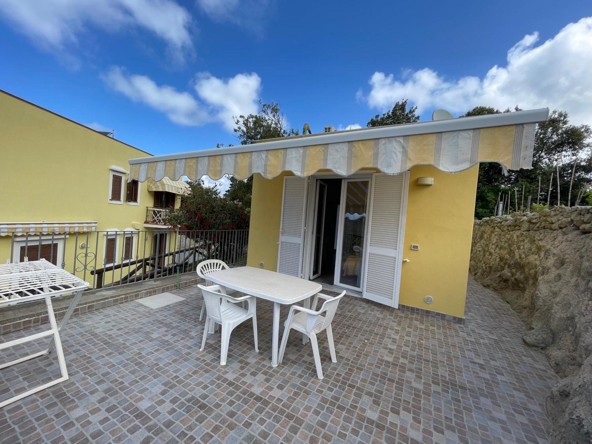 Residence Andrea A Mare Forio di Ischia エクステリア 写真