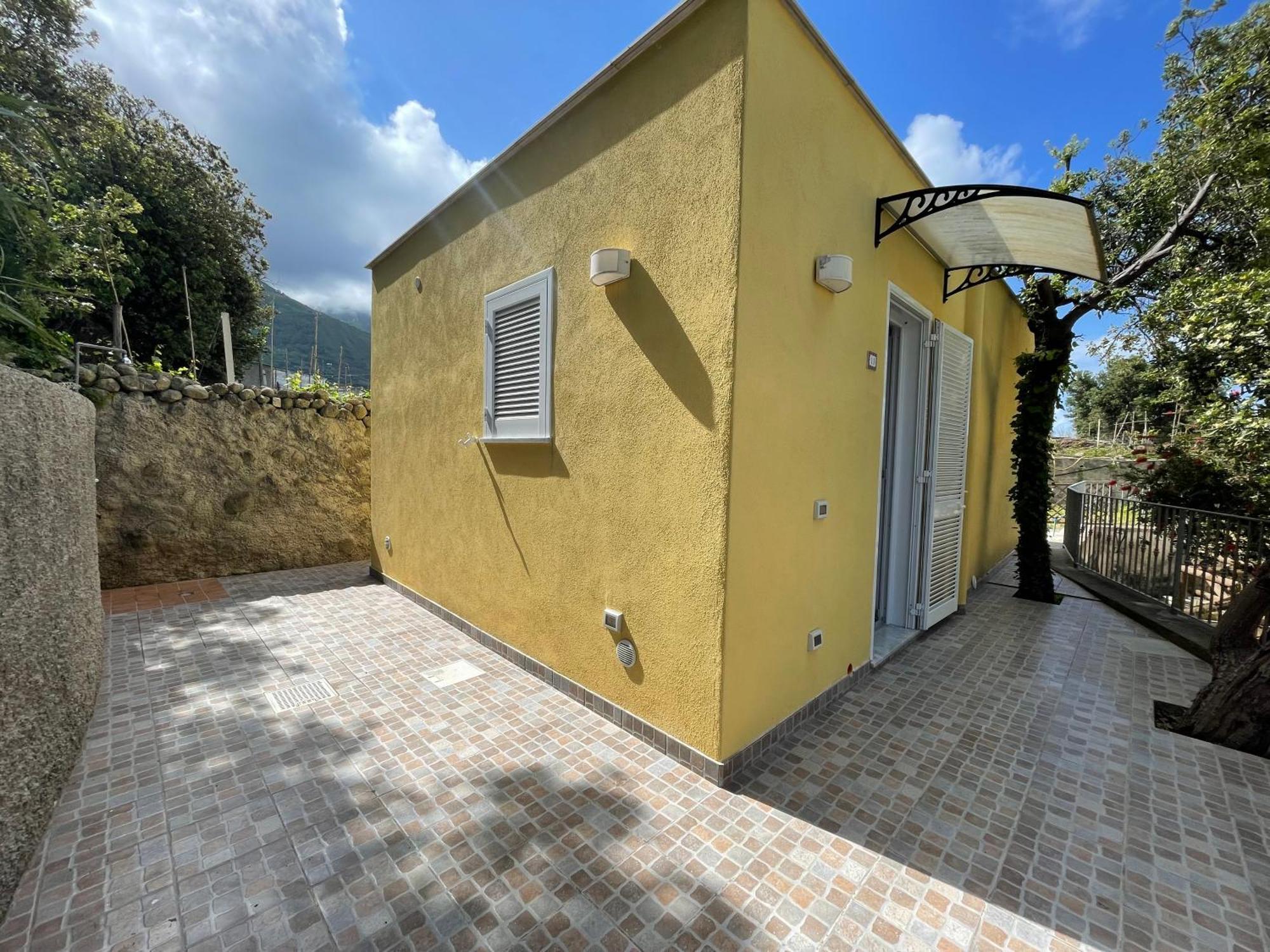 Residence Andrea A Mare Forio di Ischia エクステリア 写真