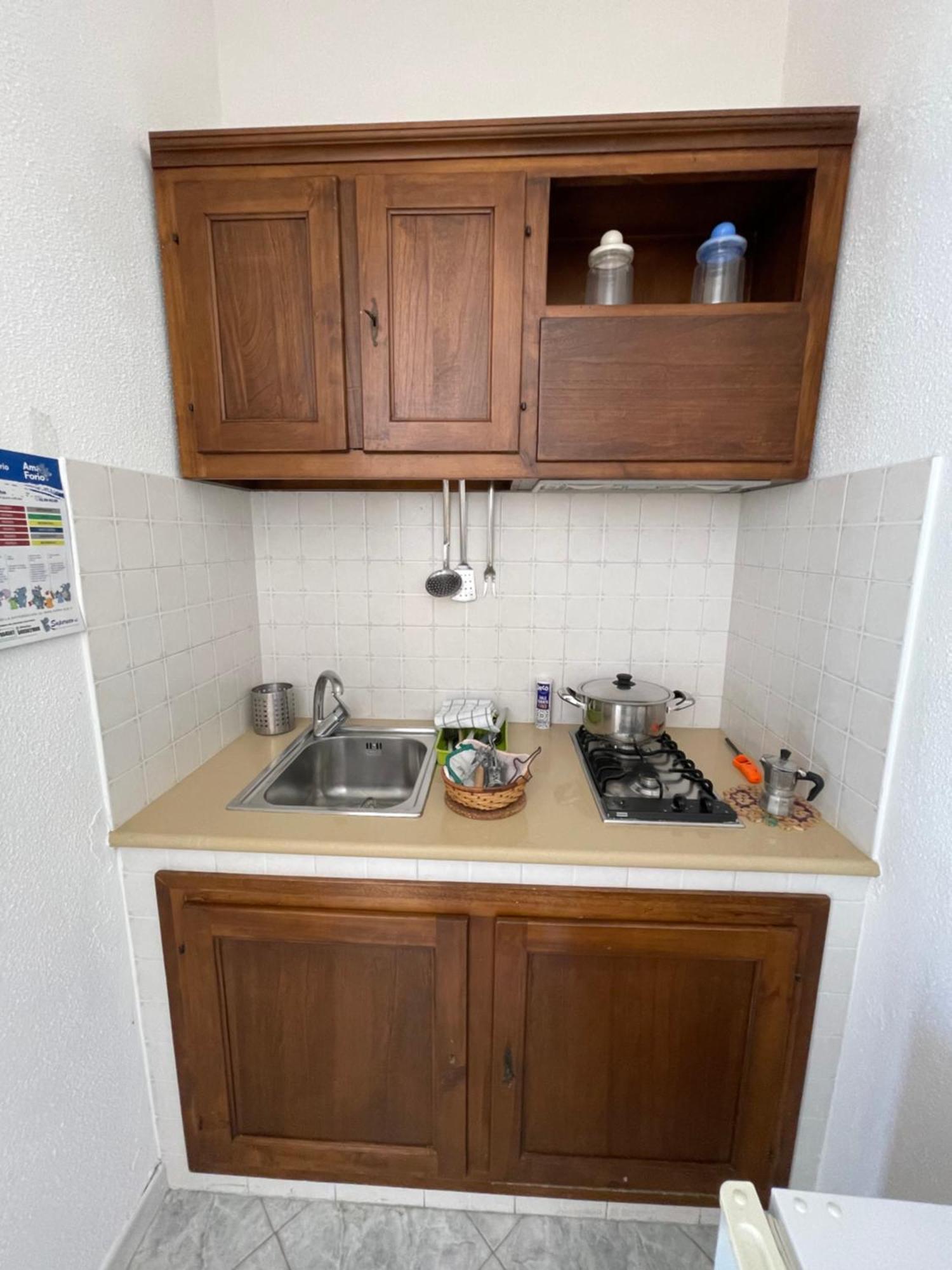 Residence Andrea A Mare Forio di Ischia エクステリア 写真