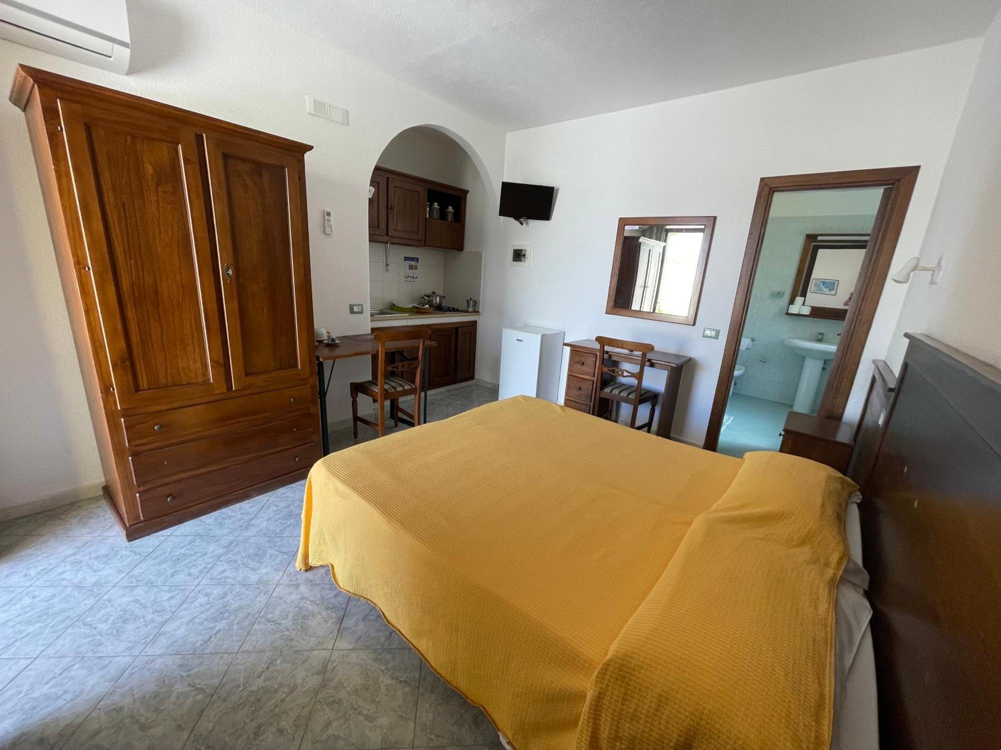 Residence Andrea A Mare Forio di Ischia エクステリア 写真