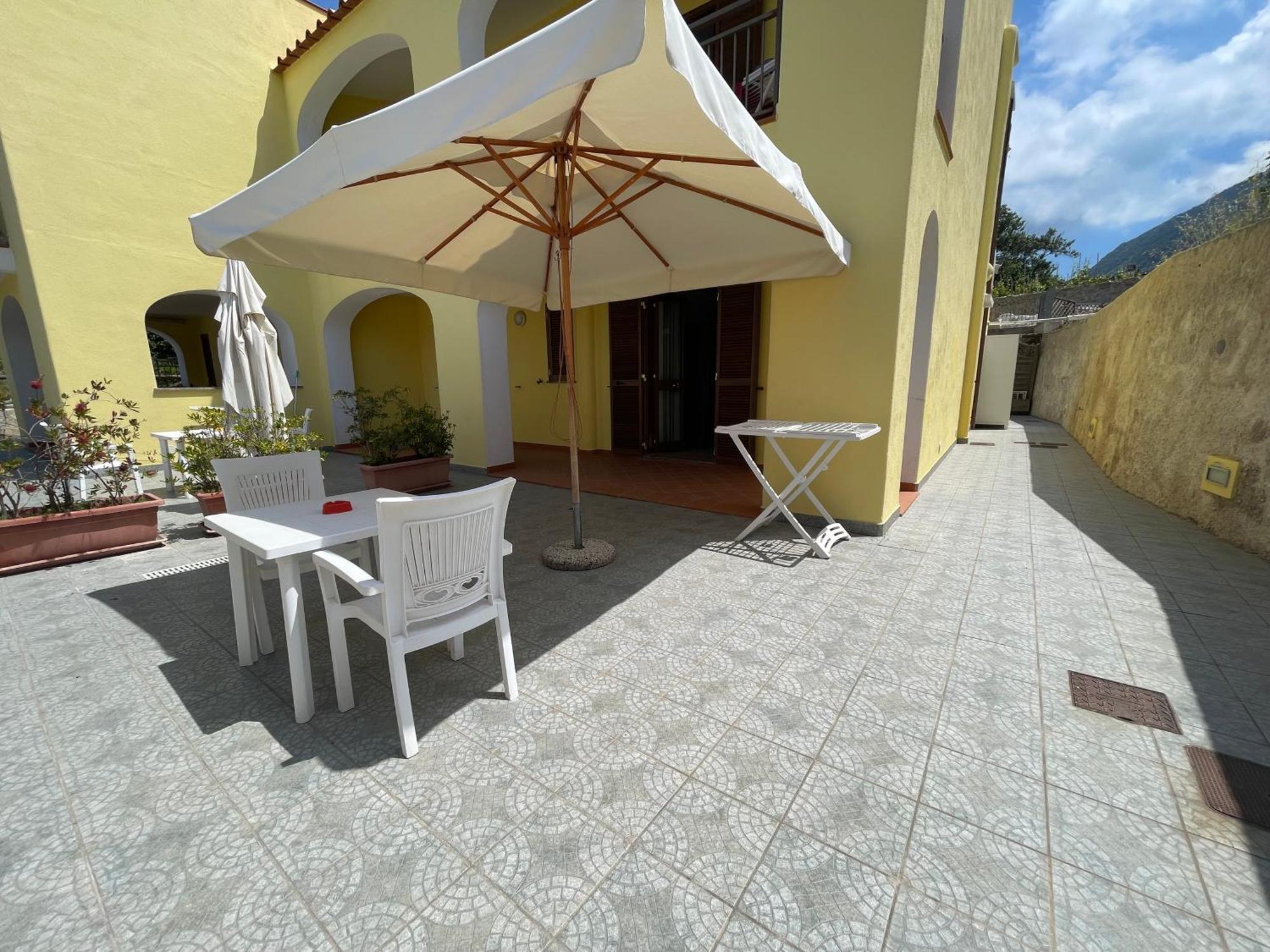 Residence Andrea A Mare Forio di Ischia エクステリア 写真