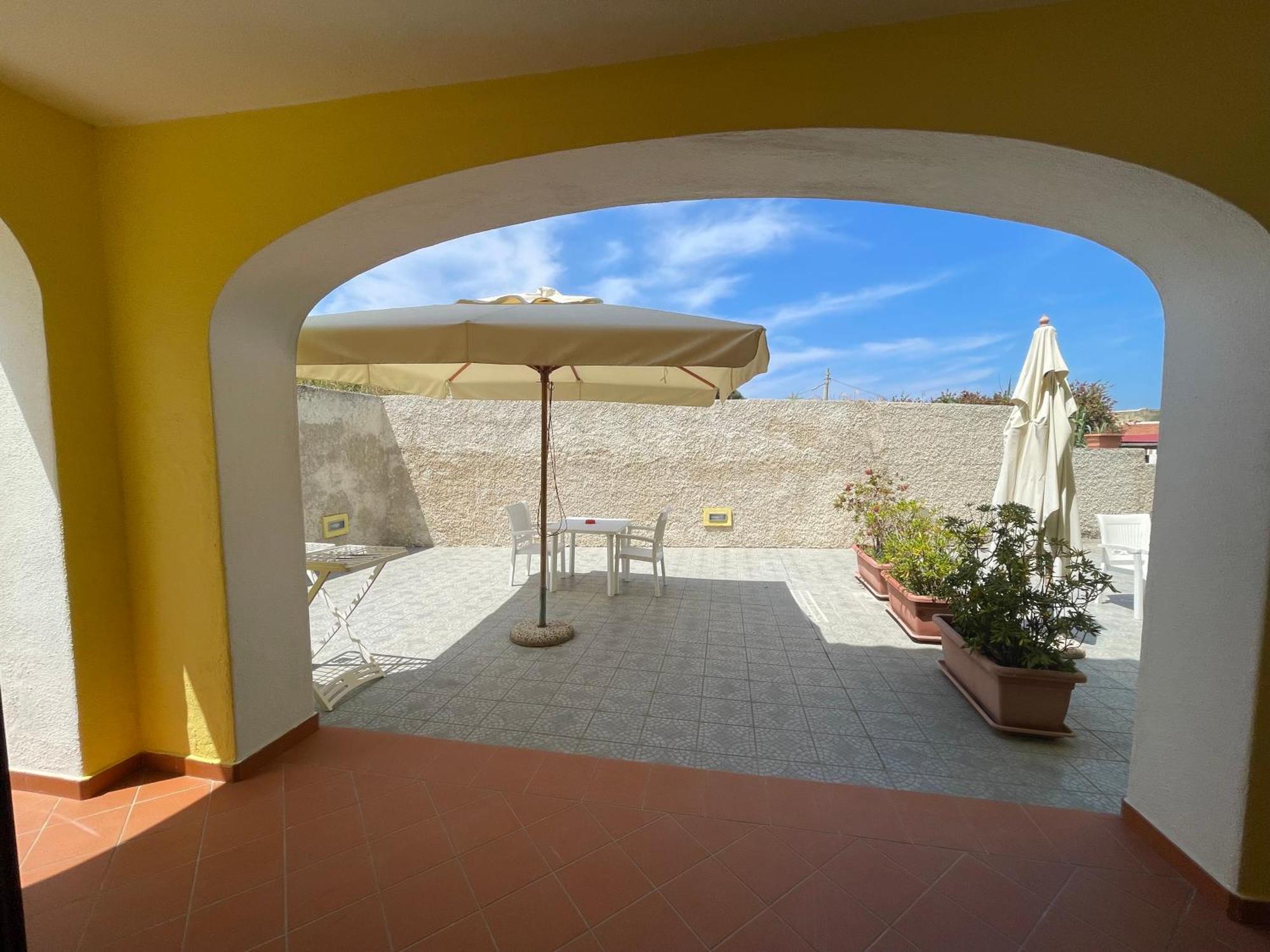 Residence Andrea A Mare Forio di Ischia エクステリア 写真