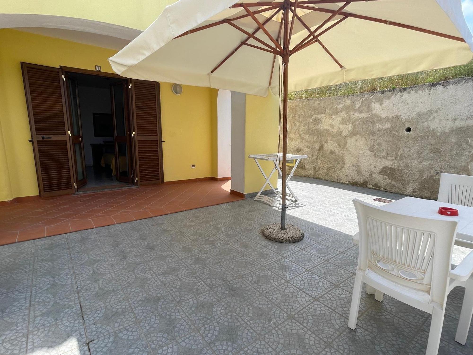 Residence Andrea A Mare Forio di Ischia エクステリア 写真